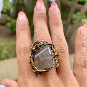 LIMITED EDITION: Ring Handmade- ONE OF A KIND!⭐️